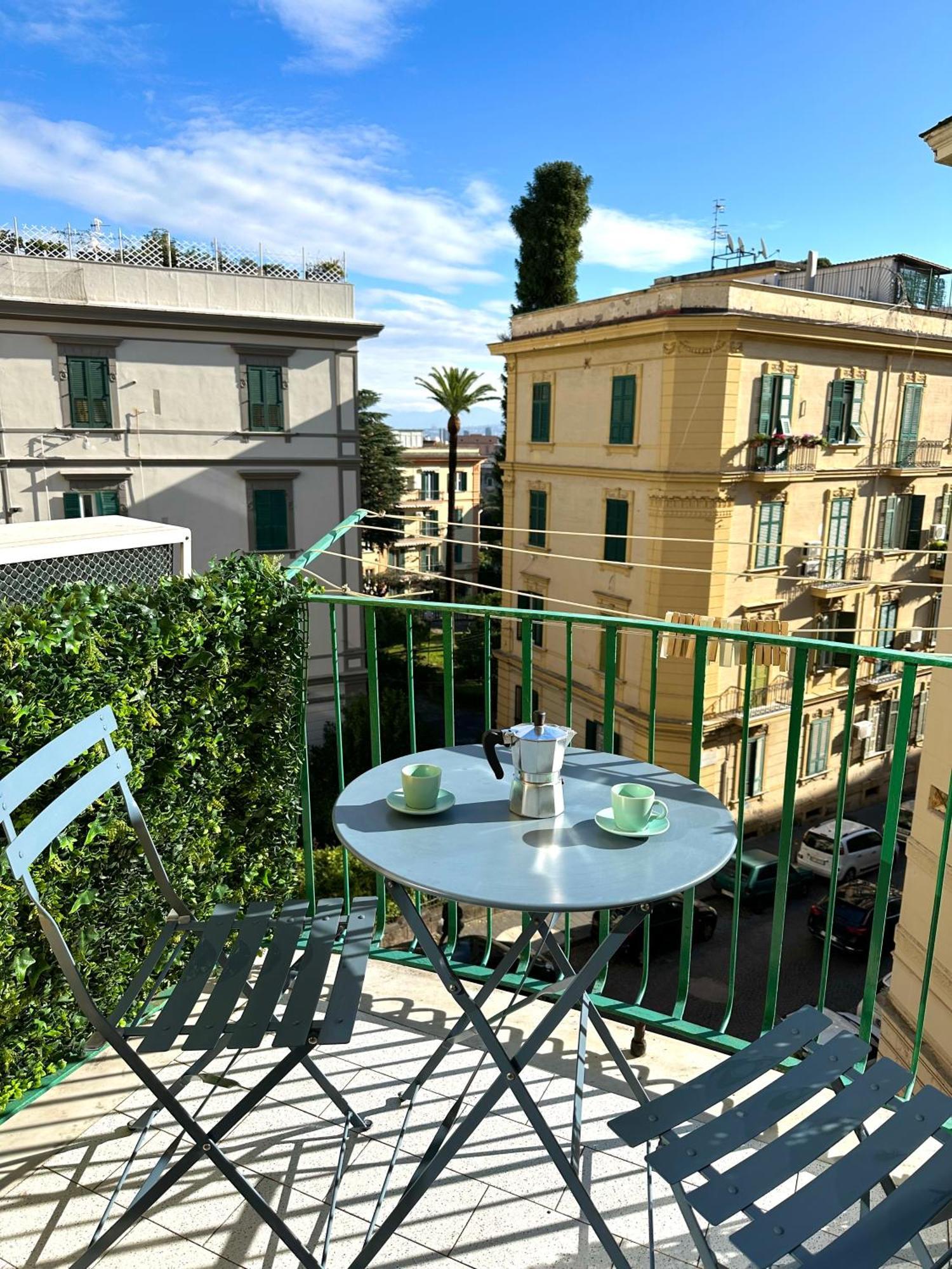 Materdei Apartments Napoli Eksteriør billede